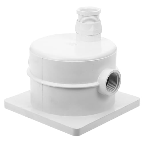 TOYANDONA wasserdichte Pool Anschlussdose Elektronische Verteilerdose für Schwimmbadprojekte und Unterwasserbeleuchtung Wetterfest Installieren Langlebig von TOYANDONA