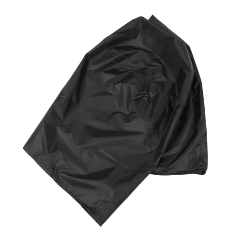 TOYANDONA wasserdichte Runde Grillabdeckung Polyester Wetterfeste BBQ Schutzhülle für Gas Elektrogrills Schwarz TOYANDONA wasserdichte Runde Grillabdeckung Polyester Wetterfeste BBQ Schutzhülle für Gas Elektrogrills Schwarz von TOYANDONA