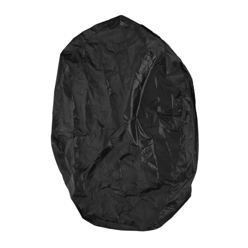 TOYANDONA wasserdichte Sonnenschutz Poolabdeckung Sandkasten Überdachung Sandcover Sandkastenabdeckung Polyester Polyester Schwarz von TOYANDONA