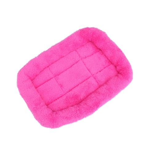 TOYANDONA wasserdichte rutschfeste Haustier Matte für Kleine und Mittelgroße Hunde Weiche Schlafmatte Pflegeleicht Warme Katzenbettauflage von TOYANDONA