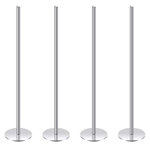 TOYMIS 4 Stück Cake Heating Cores, 14cm Lang Edelstahl Kuchen Heizstab Backwerkzeug Set für Kuchendekoration von TOYMIS