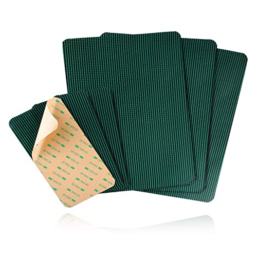 TOYMIS 6stk Pool Repair Patch Selbstklebend, 30x20cm / 10x20cm Grün Mesh Poolabdeckungsflicken Pool Reparatur Patch für Schwimmbäder Sicherheitsabdeckungen von TOYMIS