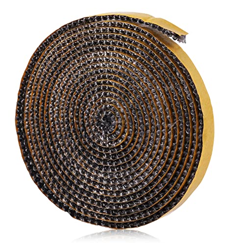 TOYMIS Kamindichtung Selbstklebend, 3mm x 1cm x 3m Feuerfestes Dichtungsband Selbstklebend Holzofendichtung Flachdichtungsband für Kaminöfen, Hitzebeständig bis 550 Grad Celsius TOYMIS Kamindichtung Selbstklebend, 3mm x 1cm x 3m Feuerfestes Dichtungsband Selbstklebend Holzofendichtung Flachdichtungsband für Kaminöfen, Hitzebeständig bis 550 Grad Celsius von TOYMIS