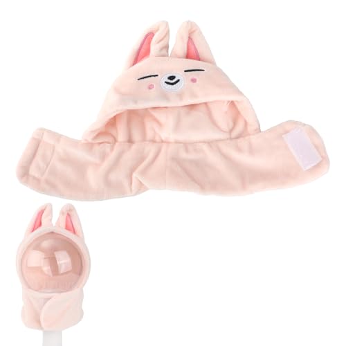 TOYMIS Lightstick-Abdeckung für SK, Zeichentrickfigur Leuchtstab-Halter Weiches Plüschtuch Stütz-Displayhalter Kompatibel mit SK-Leuchtstab Ver1.0/2.0 (Fuchs) von TOYMIS