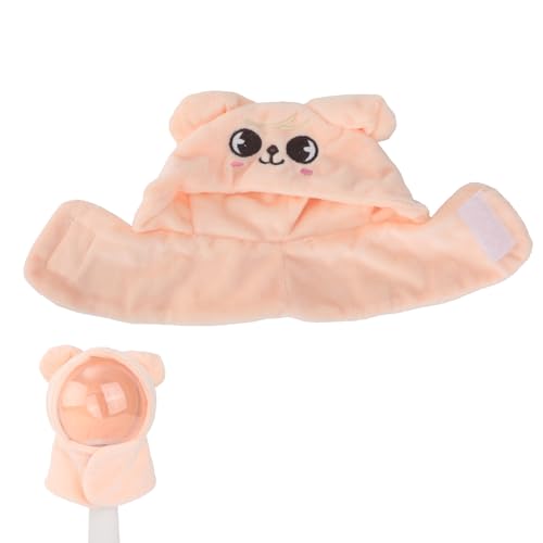 TOYMIS Lightstick-Abdeckung für Stray Kids, Zeichentrickfigur Leuchtstab-Halter Weiches Plüschtuch Stütz-Displayhalter Kompatibel mit Stray Kids-Leuchtstab Ver1.0/2.0 (Koala) von TOYMIS