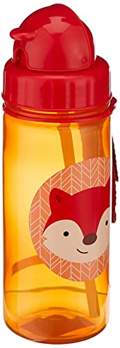 Skip Hop Zoo Trinkflasche Narwal, Strohhalmflasche von Skip Hop
