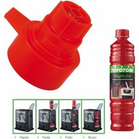 Toyotomi - Adapterfilter für schnelle flüssige Flüssigkeiten -Einweg -Flüssigkeit Toyotube Zibro Toyotube Toyotomi - Adapterfilter für schnelle flüssige Flüssigkeiten -Einweg -Flüssigkeit Toyotube Zibro Toyotube von TOYOTOMI