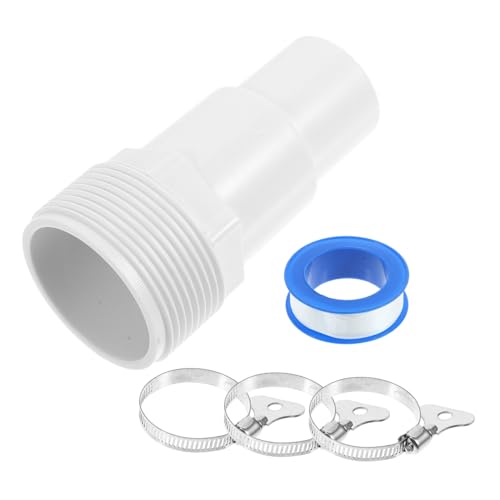 TOYZFRIENDY 1 Satz Pool Schlauchadapter Set Teiliges Spxz Adapter Kit für Poolpumpen Installieren mit Hervorragenden Wasserfiltereigenschaften für Verschiedene Anwendungen von TOYZFRIENDY