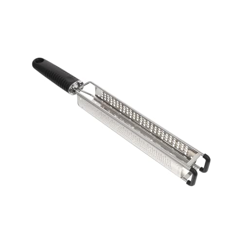 TOYZFRIENDY 1 Stück Käse und Ingwerreibe mit Ergonomischem Griff Multifunktionale Küchenreibe für Obst und Gemüse Schutzabdeckung für Zuhause und Gastronomie von TOYZFRIENDY