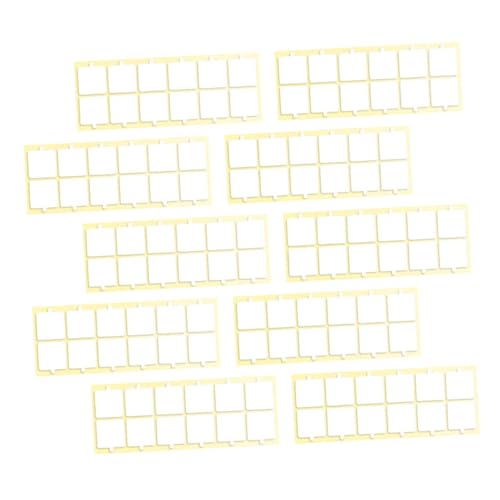 TOYZFRIENDY 10 Blatt Doppelseitiges Klebeband Transparent Stark Haftende Montagefolie für Akustikschaumplatten Geräuschdämmendes Klebepad Rückstandsfrei Entfernbar Vielseitig für Diy und TOYZFRIENDY 10 Blatt Doppelseitiges Klebeband Transparent Stark Haftende Montagefolie für Akustikschaumplatten Geräuschdämmendes Klebepad Rückstandsfrei Entfernbar Vielseitig für Diy und von TOYZFRIENDY