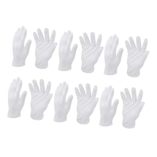 TOYZFRIENDY 10 Paare Dicke Atmungsaktive Baumwollhandschuhe Arbeitshandschuhe Industriehandschuhe Party etikette Handschuhe Xl Weiß Robust und Bequem für Garten Reinigung Montage und TOYZFRIENDY 10 Paare Dicke Atmungsaktive Baumwollhandschuhe Arbeitshandschuhe Industriehandschuhe Party etikette Handschuhe Xl Weiß Robust und Bequem für Garten Reinigung Montage und von TOYZFRIENDY