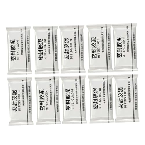 TOYZFRIENDY 10 Stück Befestigung Fix An Löchern Drain Re Isolieren Ausbessern Verbindung Leicht Wand Für Lücken Schlamm Gelten Wasserdichte Versiegelung Verwendung Home Outdoor Ton von TOYZFRIENDY