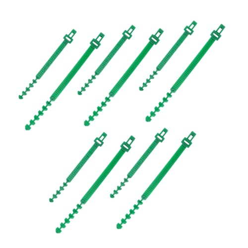 TOYZFRIENDY 10 Stück Gartenpflanzen Baum kabelbinder aus Dickem PVC Selbstsichernd Flexibel UV beständig Wiederverwendbar Schonend für Pflanzen und Äste Vielseitig Einsetzbar TOYZFRIENDY 10 Stück Gartenpflanzen Baum kabelbinder aus Dickem PVC Selbstsichernd Flexibel UV beständig Wiederverwendbar Schonend für Pflanzen und Äste Vielseitig Einsetzbar von TOYZFRIENDY