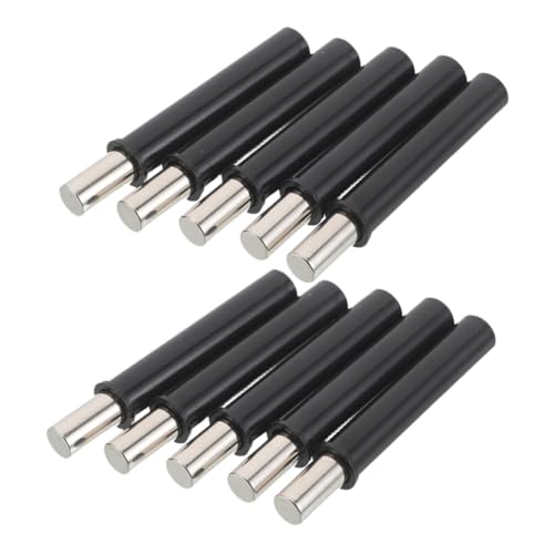 TOYZFRIENDY 10 Stück Hydraulischer Möbel-dämpfer Soft Close für Mülleimer und Toilettendeckel Geräuschreduzierende Stoßdämpfende Polster mit Einfacher Montage Geeignet für Küche Bad Büro von TOYZFRIENDY