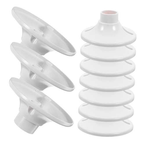 TOYZFRIENDY 10 Stück Lampenfassung aus Flammschutzhemmendem Gummiholz Schraubfassung Lampensockel Ersatz für Deckenleuchte Stabile Lampenfassung für Innenbereich Renovierung Einfache Montage TOYZFRIENDY 10 Stück Lampenfassung aus Flammschutzhemmendem Gummiholz Schraubfassung Lampensockel Ersatz für Deckenleuchte Stabile Lampenfassung für Innenbereich Renovierung Einfache Montage von TOYZFRIENDY