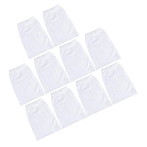 TOYZFRIENDY 10 Stück Pool Skimmer Filter Socken Feinmaschig Wiederverwendbar Elastisch Pool Korb Filterbeutel Schützt vor Laub Insekten Öl und Schmutz für Sauberes Wasser TOYZFRIENDY 10 Stück Pool Skimmer Filter Socken Feinmaschig Wiederverwendbar Elastisch Pool Korb Filterbeutel Schützt vor Laub Insekten Öl und Schmutz für Sauberes Wasser von TOYZFRIENDY