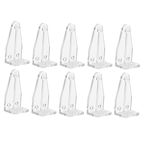 TOYZFRIENDY 10 Stück Teiliges Blinds Bottom Rail Holder aus Robustem Kunststoff Transparente Halteklammern für Horizontale Jalousien Einfach zu Montieren Langlebig für Fenster und Ersatzbedarf TOYZFRIENDY 10 Stück Teiliges Blinds Bottom Rail Holder aus Robustem Kunststoff Transparente Halteklammern für Horizontale Jalousien Einfach zu Montieren Langlebig für Fenster und Ersatzbedarf von TOYZFRIENDY