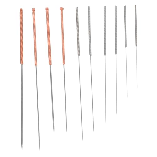 TOYZFRIENDY 10 Stück Teiliges Düsenreinigungsnadeln Edelstahl Drucker Ed Langlebige Biege Bruchfeste Nozzle Cleaner für Präzise Druckerwartung und Verbesserte Filamentflusssteuerung von TOYZFRIENDY