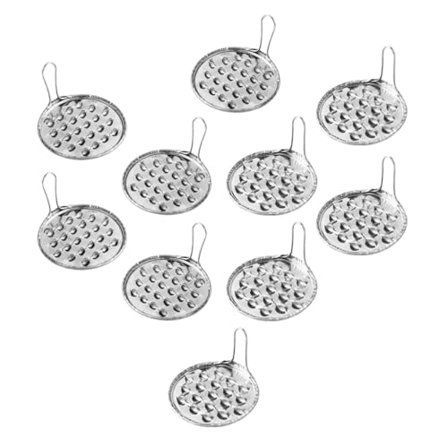 TOYZFRIENDY 10 Stück Teiliges Edelstahl Lebensmittel schaber Multifunktional für Obst Bohnengelee und Snacks Praktische Küchengadgets Leicht Platzsparend für Küchenarbeitsplatte und TOYZFRIENDY 10 Stück Teiliges Edelstahl Lebensmittel schaber Multifunktional für Obst Bohnengelee und Snacks Praktische Küchengadgets Leicht Platzsparend für Küchenarbeitsplatte und von TOYZFRIENDY