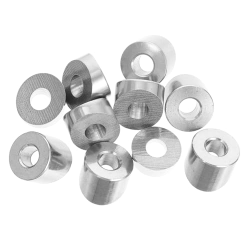 TOYZFRIENDY 10 Stück Teiliges Edelstahl Schräge Unterlegscheiben für Deck Seilgeländer Rostbeständig Gebogene Oberfläche Geeignet für DIY Kabelgeländer Projekte und Innen Sowie TOYZFRIENDY 10 Stück Teiliges Edelstahl Schräge Unterlegscheiben für Deck Seilgeländer Rostbeständig Gebogene Oberfläche Geeignet für DIY Kabelgeländer Projekte und Innen Sowie von TOYZFRIENDY