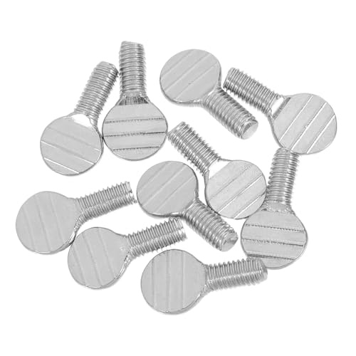 TOYZFRIENDY 10 Stück Teiliges Edelstahl Schrauben für Rotisserie Grillspieße Hitzebeständig und Wiederverwendbar Geeignet für Heißluftfritteuse und Elektrobackofen Platzsparend und Einfach zu TOYZFRIENDY 10 Stück Teiliges Edelstahl Schrauben für Rotisserie Grillspieße Hitzebeständig und Wiederverwendbar Geeignet für Heißluftfritteuse und Elektrobackofen Platzsparend und Einfach zu von TOYZFRIENDY