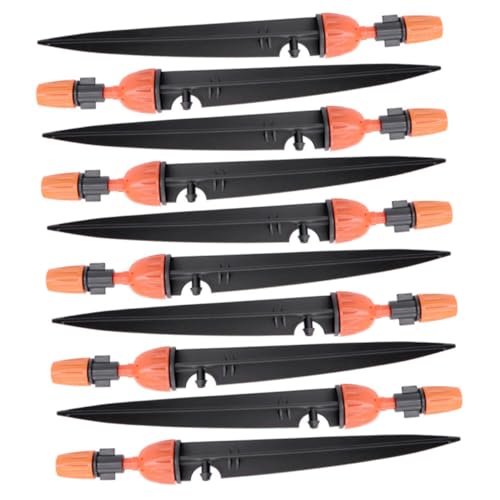 TOYZFRIENDY 10 Stück Teiliges Einstellbare Nebel Tropf bewässerungsdüsen für Gartenpflanzen mit Schlauchanschluss Langlebig Umweltfreundlich Einfache Installation für Hochbeete und TOYZFRIENDY 10 Stück Teiliges Einstellbare Nebel Tropf bewässerungsdüsen für Gartenpflanzen mit Schlauchanschluss Langlebig Umweltfreundlich Einfache Installation für Hochbeete und von TOYZFRIENDY