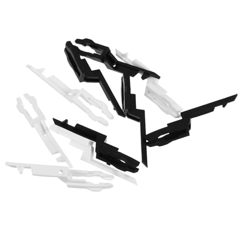 TOYZFRIENDY 10 Stück Teiliges Feuerwehr notfall schlüsselkasten Langlebigem Kunststoff Einfach zu Bedienen mit Drehfunktion Geeignet für Reset und Aktivierung von von TOYZFRIENDY