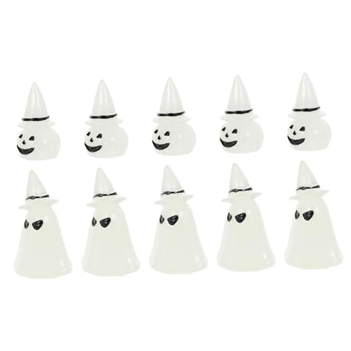 TOYZFRIENDY 10 Stück Teiliges Halloween Resin Deko Leuchtende Nachtlicht Ornamente Kreative Fluoreszierende Figuren Praktisch für Garten Party und Gruselige Halloween Dekoration TOYZFRIENDY 10 Stück Teiliges Halloween Resin Deko Leuchtende Nachtlicht Ornamente Kreative Fluoreszierende Figuren Praktisch für Garten Party und Gruselige Halloween Dekoration von TOYZFRIENDY
