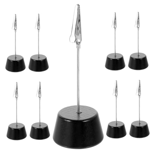 TOYZFRIENDY 10 Stück Teiliges Holz memo clips mit Metallklemme Multifunktionale Notizhalter für Büro und Schreibtisch Stabile Kartenhalter für Fotos Sitzkarten und Partys Praktische TOYZFRIENDY 10 Stück Teiliges Holz memo clips mit Metallklemme Multifunktionale Notizhalter für Büro und Schreibtisch Stabile Kartenhalter für Fotos Sitzkarten und Partys Praktische von TOYZFRIENDY