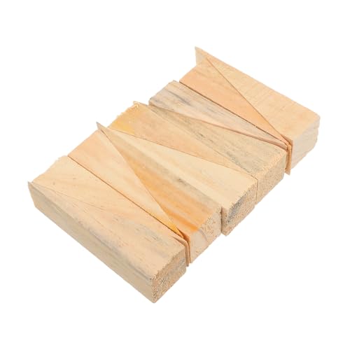 TOYZFRIENDY 10 Stück Teiliges Holzkeile Türkeile aus Robustem Holz Stabile Türstopper mit Anti kollisionsschutz Vielseitig Einsetzbar als Wand Bodenschutz Einfache für Zuhause und TOYZFRIENDY 10 Stück Teiliges Holzkeile Türkeile aus Robustem Holz Stabile Türstopper mit Anti kollisionsschutz Vielseitig Einsetzbar als Wand Bodenschutz Einfache für Zuhause und von TOYZFRIENDY