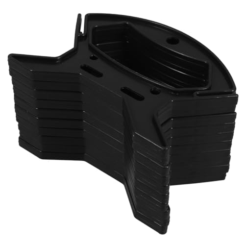 TOYZFRIENDY 10 Stück Teiliges Kabelaufroller aus Robustem Kunststoff Kompakt und Leicht Vielseitig für Zuhause Büro Garage und Unterwegs Praktischer Drahtaufwickler zur Kabelorganisation und TOYZFRIENDY 10 Stück Teiliges Kabelaufroller aus Robustem Kunststoff Kompakt und Leicht Vielseitig für Zuhause Büro Garage und Unterwegs Praktischer Drahtaufwickler zur Kabelorganisation und von TOYZFRIENDY
