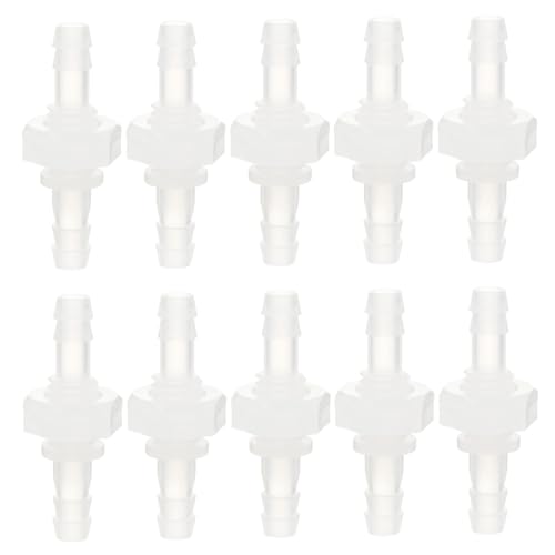 TOYZFRIENDY 10 Stück Teiliges Kunststoff Schottverschraubungs mit Glatter Oberfläche Leicht Robust Rohrverbinder für Luft und Wasserrohre Zuverlässiger Schlauchadapter für Schnelle Montage TOYZFRIENDY 10 Stück Teiliges Kunststoff Schottverschraubungs mit Glatter Oberfläche Leicht Robust Rohrverbinder für Luft und Wasserrohre Zuverlässiger Schlauchadapter für Schnelle Montage von TOYZFRIENDY