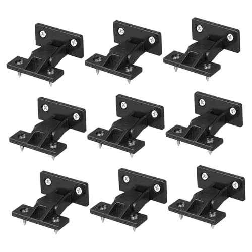 TOYZFRIENDY 10 Stück Teiliges Schnellmontage Push Möbelverbinder aus Hochwertigem für Schrank Regal und Möbelplatten Verdeckte Installation Präzise Positionierung Passend für Schrankmontage TOYZFRIENDY 10 Stück Teiliges Schnellmontage Push Möbelverbinder aus Hochwertigem für Schrank Regal und Möbelplatten Verdeckte Installation Präzise Positionierung Passend für Schrankmontage von TOYZFRIENDY