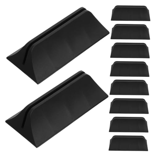 TOYZFRIENDY 10 Stück Teiliges Schreibtisch Teiler Klemmset aus Robustem Kunststoff Einstellbare Tischplattenhalterung für und Sichtschutz Stabile Büro Trennwandbefestigung Einfache rutschfeste von TOYZFRIENDY