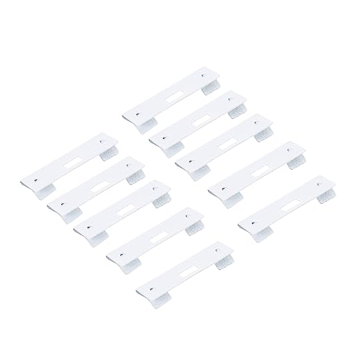 TOYZFRIENDY 10 Stück Teiliges Set Vertikaler Blind Reparaturclips Ersatzteile für Fensterjalousien Praktische und Langlebige Vorhangzubehörteile Kompatibel mit Meisten Vertikalen Jalousien TOYZFRIENDY 10 Stück Teiliges Set Vertikaler Blind Reparaturclips Ersatzteile für Fensterjalousien Praktische und Langlebige Vorhangzubehörteile Kompatibel mit Meisten Vertikalen Jalousien von TOYZFRIENDY