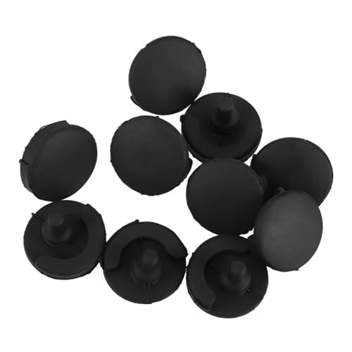 TOYZFRIENDY 10 Stück Teiliges Silikon Air Fryer Schutzset Runde Stoßdämpfende Ecken Hitzebeständige Wiederverwendbare Anti kratz füße für Heißluftfritteuse Schonend für Grillpfannen und TOYZFRIENDY 10 Stück Teiliges Silikon Air Fryer Schutzset Runde Stoßdämpfende Ecken Hitzebeständige Wiederverwendbare Anti kratz füße für Heißluftfritteuse Schonend für Grillpfannen und von TOYZFRIENDY