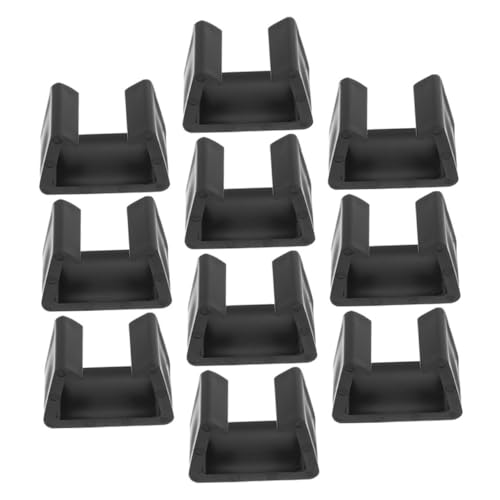 TOYZFRIENDY 10 Stück Terrassenmöbel Clips Kunststoff Wicker Sofa Verbinder für Gartensofa Windfeste Flexible Möbelklemmen zur Sicheren Befestigung von Rattan Lounge Möbeln von TOYZFRIENDY