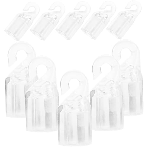 TOYZFRIENDY 10 Stück Transparente Kunststoff Jalousienstangenhaken Ersatz für Gardinen und Fensterjalousien Kompatibel Robust und Einfach zu Montieren Passend für Kippstangen und Vorhänge TOYZFRIENDY 10 Stück Transparente Kunststoff Jalousienstangenhaken Ersatz für Gardinen und Fensterjalousien Kompatibel Robust und Einfach zu Montieren Passend für Kippstangen und Vorhänge von TOYZFRIENDY