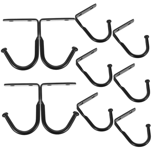 TOYZFRIENDY 10 Stück Vintage Wandhaken aus Dickem Eisen Robuste Garderobenhaken zum Aufhängen von Kleidung Schlüsseln Handtüchern Platzsparend für Küche Bad Flur und Büro Metalldesign TOYZFRIENDY 10 Stück Vintage Wandhaken aus Dickem Eisen Robuste Garderobenhaken zum Aufhängen von Kleidung Schlüsseln Handtüchern Platzsparend für Küche Bad Flur und Büro Metalldesign von TOYZFRIENDY