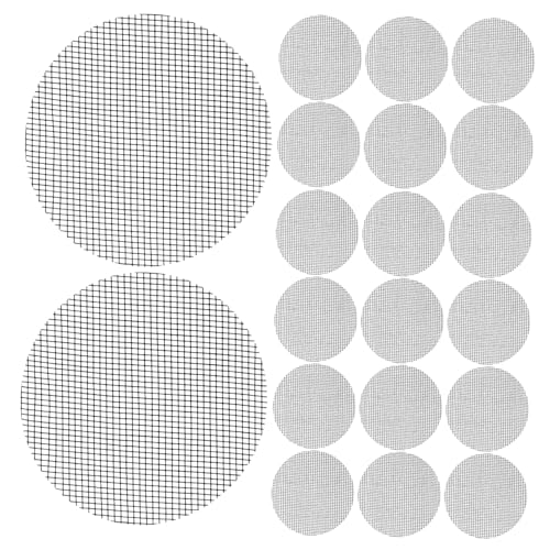 TOYZFRIENDY 100 Stück Blumentopf Mesh Pad Drainagematte für Pflanzen Robuste Bodenschutzmatte zur Vermeidung von Erdverlust und Unterstützung Gesunder Wurzelnetzwerke TOYZFRIENDY 100 Stück Blumentopf Mesh Pad Drainagematte für Pflanzen Robuste Bodenschutzmatte zur Vermeidung von Erdverlust und Unterstützung Gesunder Wurzelnetzwerke von TOYZFRIENDY