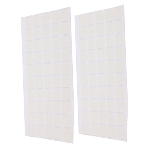 TOYZFRIENDY 100 Stück Doppelseitiges Nano klebepad Quadratisch Abnehmbar Transparent für DIY Basteln Auto Dekoration Wand Teppich Büro Multifunktional von TOYZFRIENDY
