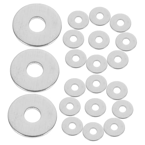 TOYZFRIENDY 100 Stück Edelstahl Flachscheiben Unterlegscheiben Korrosionsbeständig Langlebig Vielseitig für Schrauben Befestigungen Zubehör für Vielfältige Anwendungen TOYZFRIENDY 100 Stück Edelstahl Flachscheiben Unterlegscheiben Korrosionsbeständig Langlebig Vielseitig für Schrauben Befestigungen Zubehör für Vielfältige Anwendungen von TOYZFRIENDY