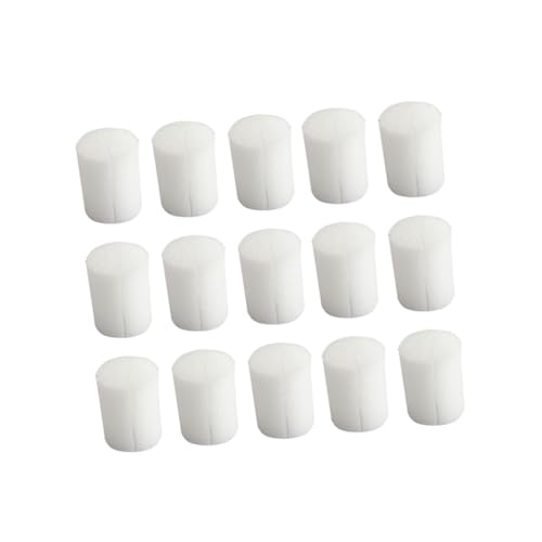 TOYZFRIENDY 100 Stück Hydroponik Schwämme für Soillosen Gemüseanbau Gartengerät für Schnelle Anzucht Atmungsaktive Pflanzschwämme mit Aussparungen für Sämlinge Platzsparend und Hygienisch TOYZFRIENDY 100 Stück Hydroponik Schwämme für Soillosen Gemüseanbau Gartengerät für Schnelle Anzucht Atmungsaktive Pflanzschwämme mit Aussparungen für Sämlinge Platzsparend und Hygienisch von TOYZFRIENDY