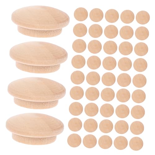 TOYZFRIENDY 100 Stück Möbel Holzloch Abdeckkappen Schraubenlochstopfen Bohrloch Abdeckstopfen Wiederverwendbar für Treppen und Möbel Holzmaterial Einfach zu Montieren zum Lackieren Geeignet TOYZFRIENDY 100 Stück Möbel Holzloch Abdeckkappen Schraubenlochstopfen Bohrloch Abdeckstopfen Wiederverwendbar für Treppen und Möbel Holzmaterial Einfach zu Montieren zum Lackieren Geeignet von TOYZFRIENDY
