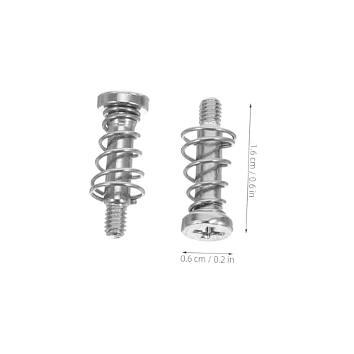 TOYZFRIENDY 100 Stück Pc Schrauben mit Feder aus Kohlenstoffstahl Standardgröße Flacher Rundkopf Präzise Passform für GPU Backplate und Kühlermontage Vielseitig für Elektronikreparatur und TOYZFRIENDY 100 Stück Pc Schrauben mit Feder aus Kohlenstoffstahl Standardgröße Flacher Rundkopf Präzise Passform für GPU Backplate und Kühlermontage Vielseitig für Elektronikreparatur und von TOYZFRIENDY