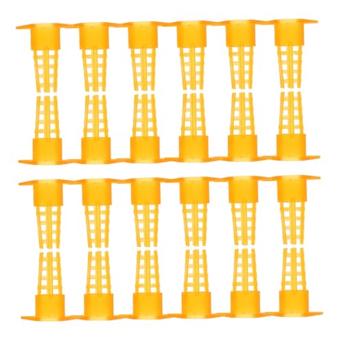 TOYZFRIENDY 100 Stück Teiliges Bienenköniginnenkäfig Schutzabdeckungen Leichtes Langlebiges Bienenpflege-Werkzeug Professionelles Design für Einfachen Einsatz Unverzichtbar für Bienenzucht TOYZFRIENDY 100 Stück Teiliges Bienenköniginnenkäfig Schutzabdeckungen Leichtes Langlebiges Bienenpflege-Werkzeug Professionelles Design für Einfachen Einsatz Unverzichtbar für Bienenzucht von TOYZFRIENDY