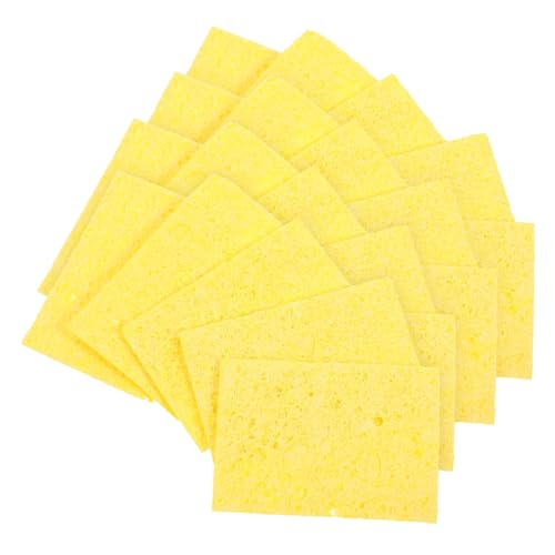 TOYZFRIENDY 100 Stück Teiliges Lötspitzen reinigungsschwamm Saugstarker Pva schwamm Hitzebeständig Vielseitig für Lötkolben und Lötspitzen Einfacher Austausch Effektive Reinigung Langlebiges TOYZFRIENDY 100 Stück Teiliges Lötspitzen reinigungsschwamm Saugstarker Pva schwamm Hitzebeständig Vielseitig für Lötkolben und Lötspitzen Einfacher Austausch Effektive Reinigung Langlebiges von TOYZFRIENDY