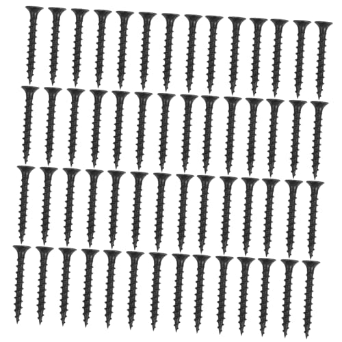 TOYZFRIENDY 100 Stück Teiliges Trockenbauschrauben aus schwarzem verzinktem Kohlenstoffstahl Selbstschneidend Rostbeständig Geeignet für Gipskartonplatten und Holz Kompakt und Leicht für DIY TOYZFRIENDY 100 Stück Teiliges Trockenbauschrauben aus schwarzem verzinktem Kohlenstoffstahl Selbstschneidend Rostbeständig Geeignet für Gipskartonplatten und Holz Kompakt und Leicht für DIY von TOYZFRIENDY