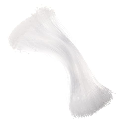 TOYZFRIENDY 1000 Stück Rundkopf Transparente Kunststoff Preisschild sicherheitsfäden Einfache Handhabung Wiederverwendbar Geeignet für Einzelhandel Bekleidung und Accessoires von TOYZFRIENDY