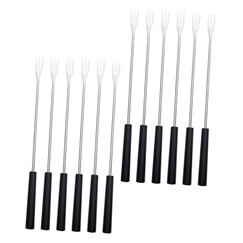 TOYZFRIENDY 12 Stück Teiliges Fonduegabeln mit Ergonomischem PP Griff Langlebig und Vielseitig Einsetzbar für Obst Käse Schokolade und Grill Leicht und Tragbar für Zuhause Restaurant und TOYZFRIENDY 12 Stück Teiliges Fonduegabeln mit Ergonomischem PP Griff Langlebig und Vielseitig Einsetzbar für Obst Käse Schokolade und Grill Leicht und Tragbar für Zuhause Restaurant und von TOYZFRIENDY